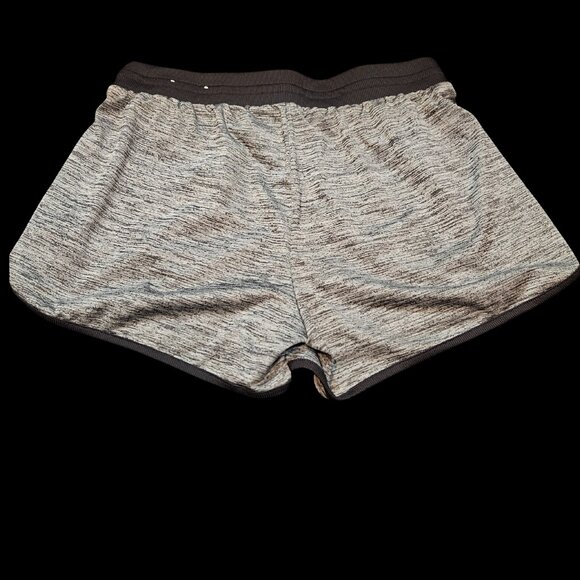 Tek Gear Gray Heather Athletic Running Shorts Size Medium - Picture 4 of 5